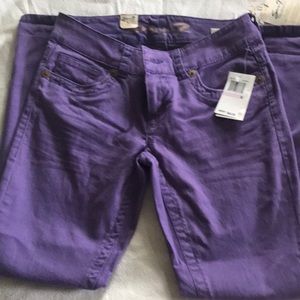 Seven Jeans- Lavender size 6 Skinny